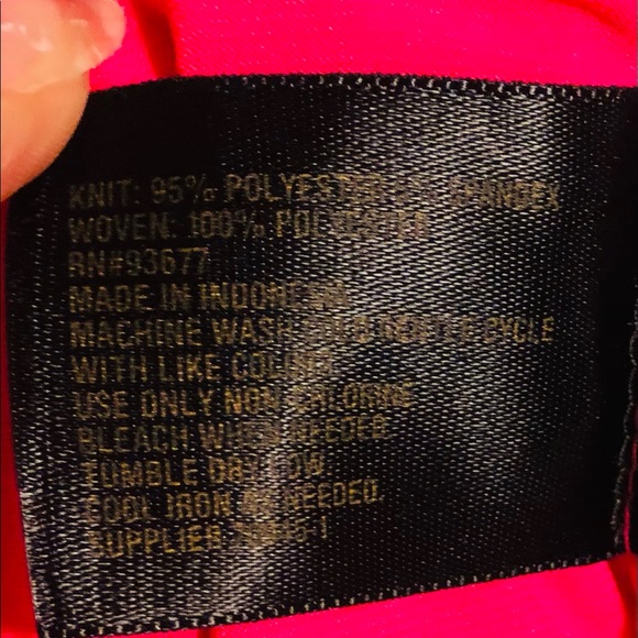 Fuchsia Hot Pink flutter sleeve blouse - CUTE! NEW - Picture 5 of 5